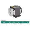2.2KW 4500rpm Double-sided Cutting Spindle Motor