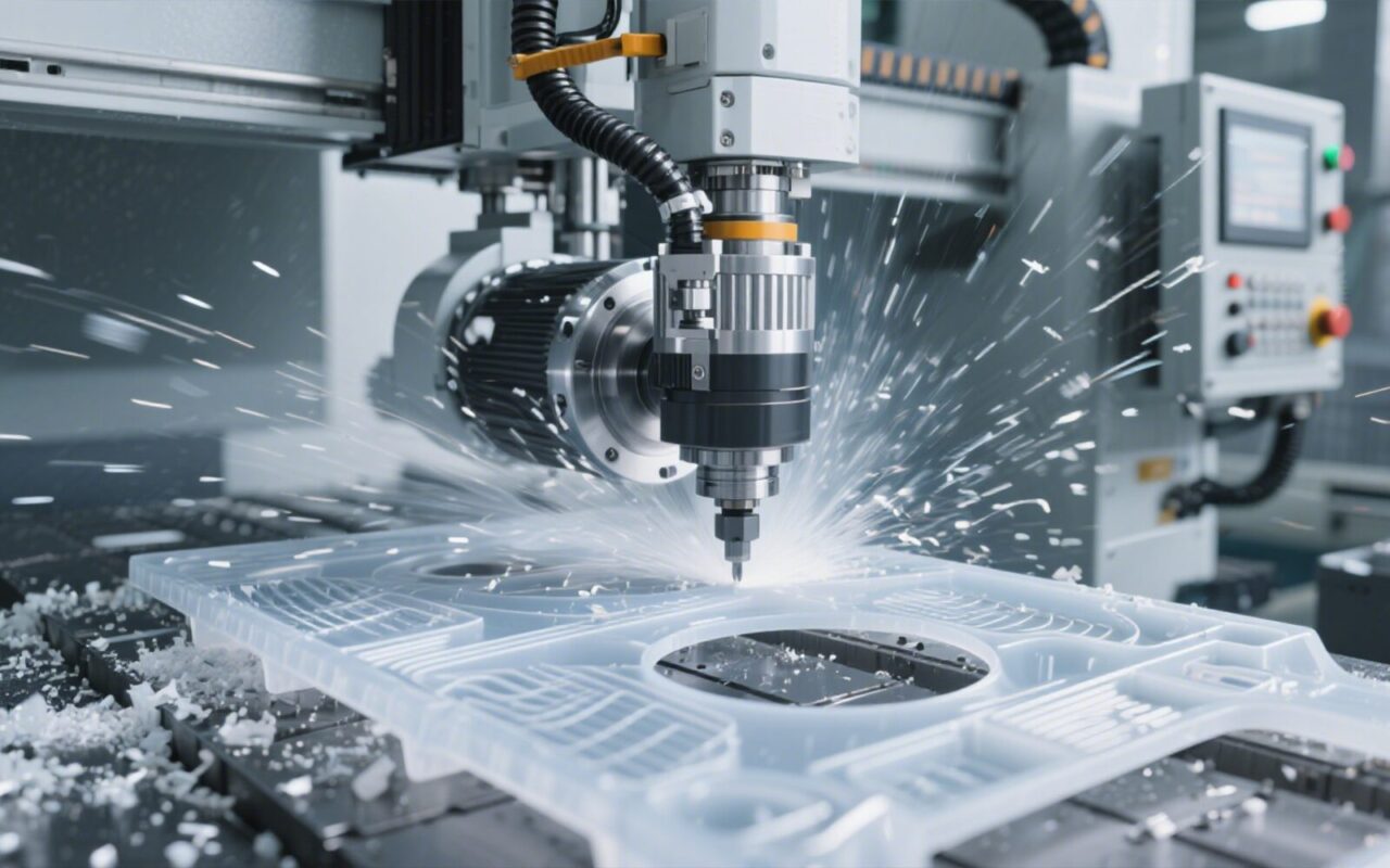 Comprehensive Application of High-Speed Spindle Motors in Non-Metal Materials Machining