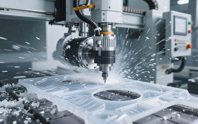 Comprehensive Application of High-Speed Spindle Motors in Non-Metal Materials Machining