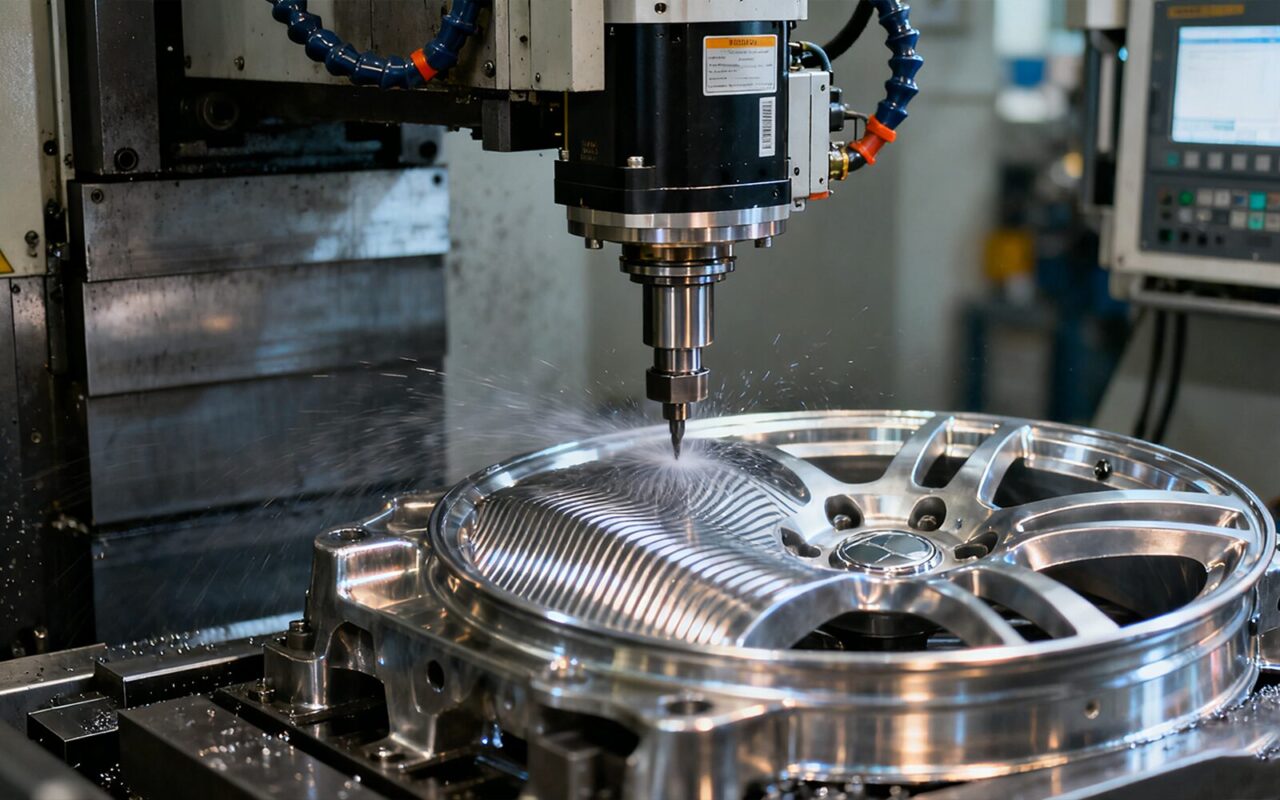 High-Speed Spindle Motors in CNC Application Solutions for Engraving Technology