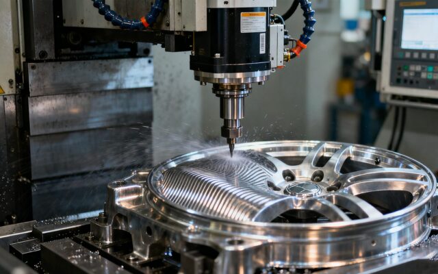 High-Speed Spindle Motors in CNC Application Solutions for Engraving Technology