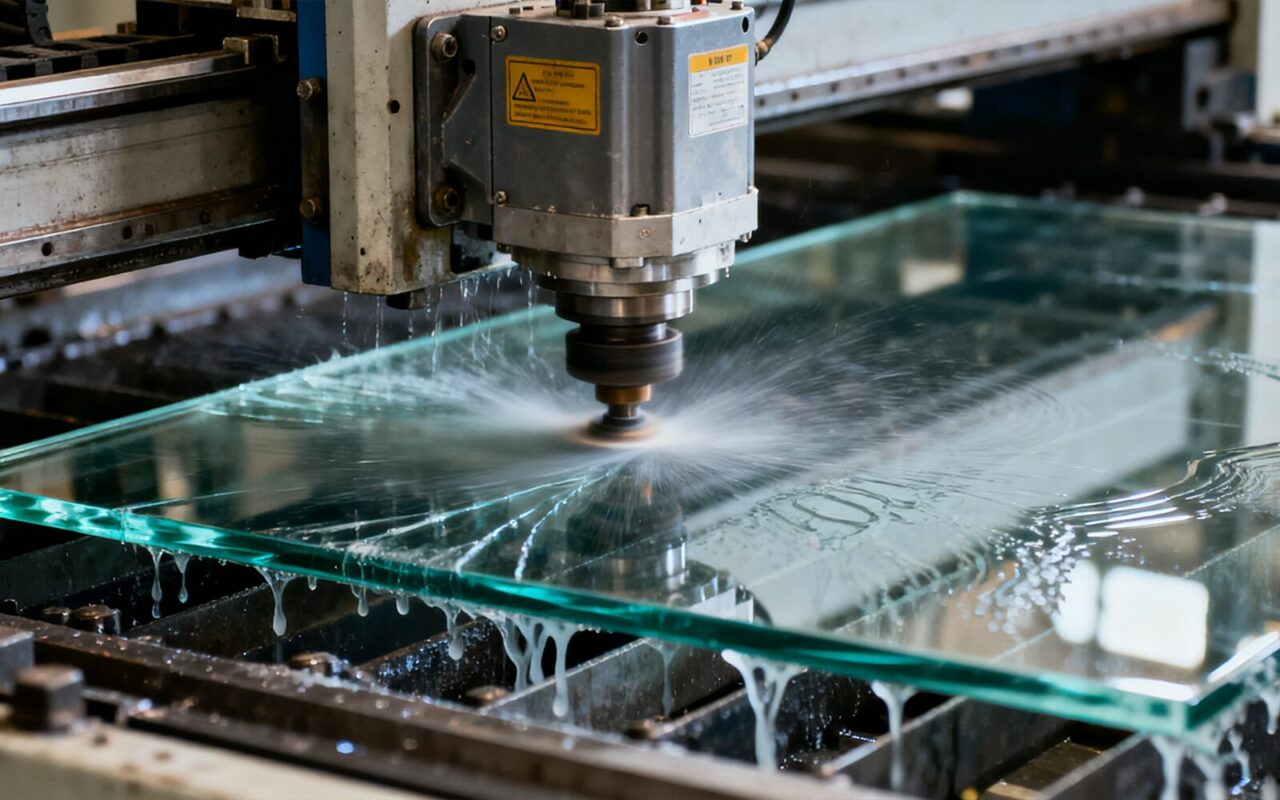 Application Practice of High-Speed Spindle Motors in Glass CNC Machining 1 Application Practice of High-Speed Spindle Motors in Glass CNC Machining