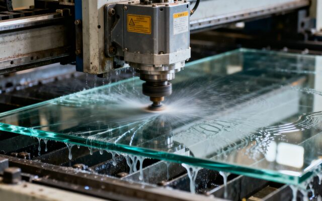 Application Practice of High-Speed Spindle Motors in Glass CNC Machining